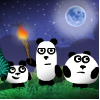 3 Pandas 2. Night
